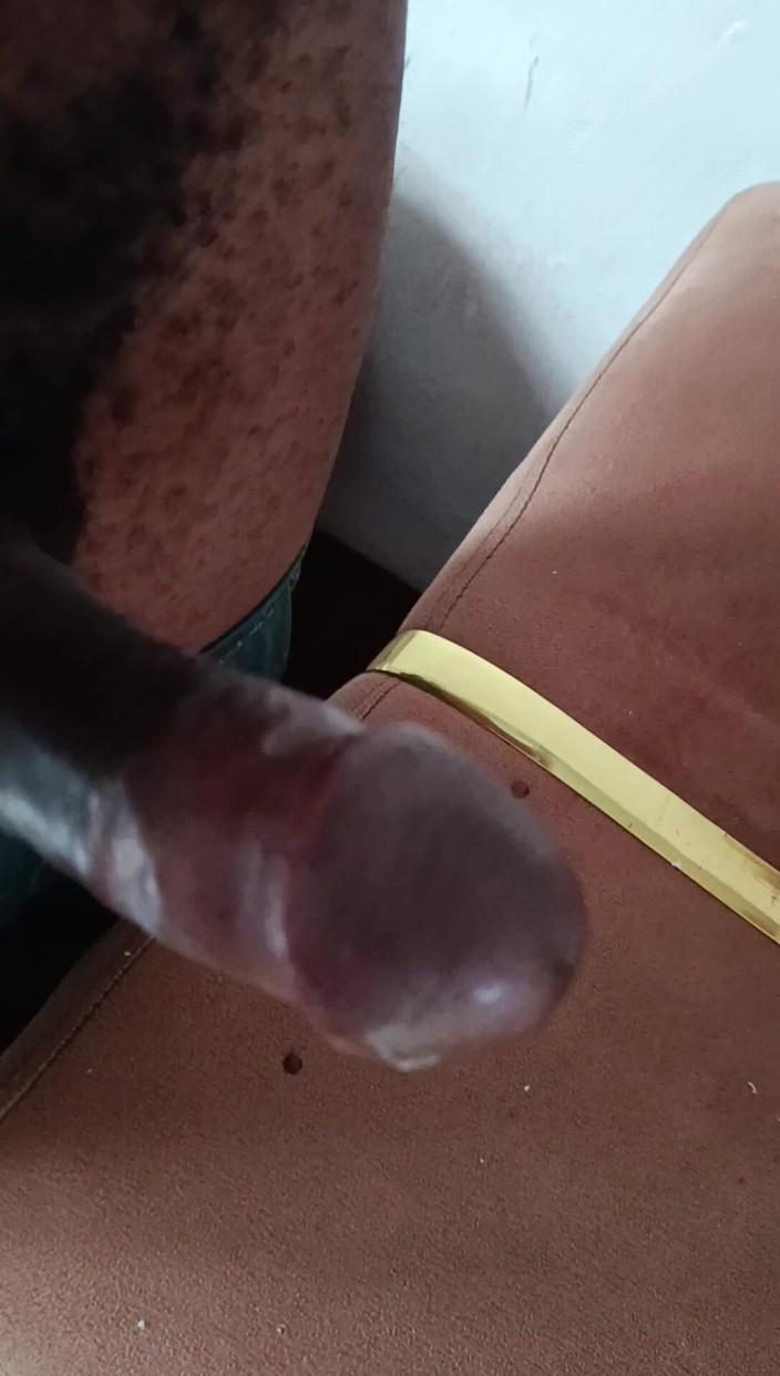Kenyandick: My Hard Erect Dick Dripping Pre Cum