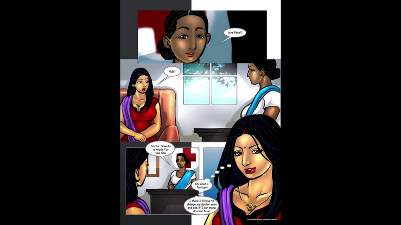 LustPanel: Savita Bhabhi: doctor doctor - episodul 7 - o fantezie de vis