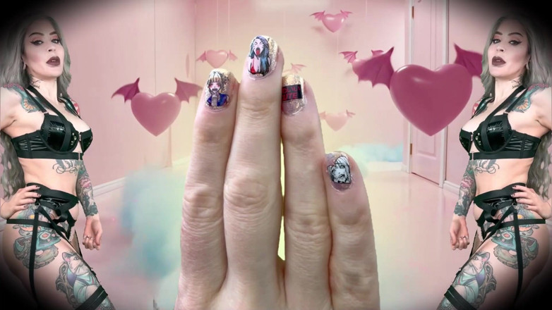 Baal Eldritch: Hyperventilation for Ahegao Nails - JOI, Brain Rot
