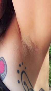 Double Armpit Sweat JOI