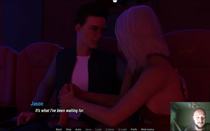 Sex game gamer: I giorni dell'università tutte le scene di sesso 7