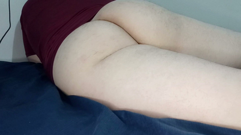 amateurbrazilian: Straight Man Opening up His Little Hole
