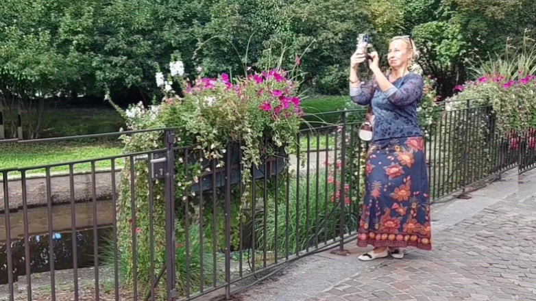 Selena701: Amateur Blonde Ehefrau Genießt Sex Nach Spaziergang