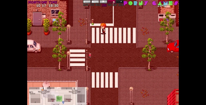 Porny Games: マイニューライフ:REVAMP - 私の友人と鍬を共有する (16)