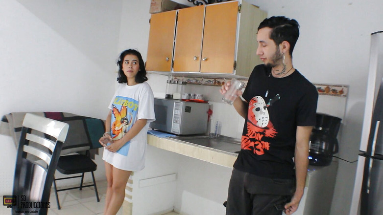 Vayolet: यह दो कामुक सौतेले भाइयों के बीच सबसे अच्छी चुदाई होगी जिसे आप आज देखेंगे - स्पेनिश में पोर्न