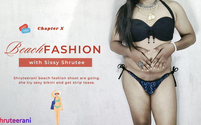 Shruteerani: 해변 패션 챕터 10 - 비키니 입은 솔로 인도 트랜스