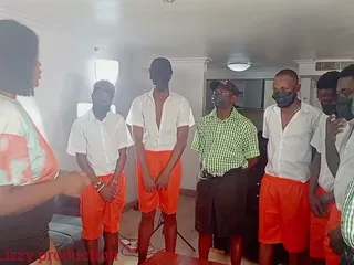 Tall_lizzy23: Biology Teacher Invited Seven Students That Failed Her Subject Home...