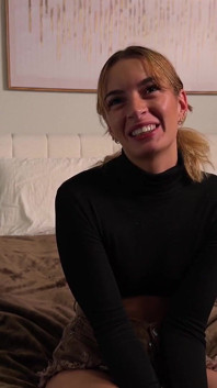 Încercare de practică cu oral adânc în gât # 1
