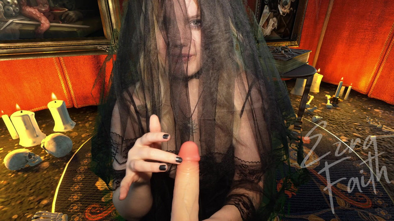 Ezra faith: Keinginan terakhir seorang hantu: crot di kontolmu! Medium dirasuki oleh...