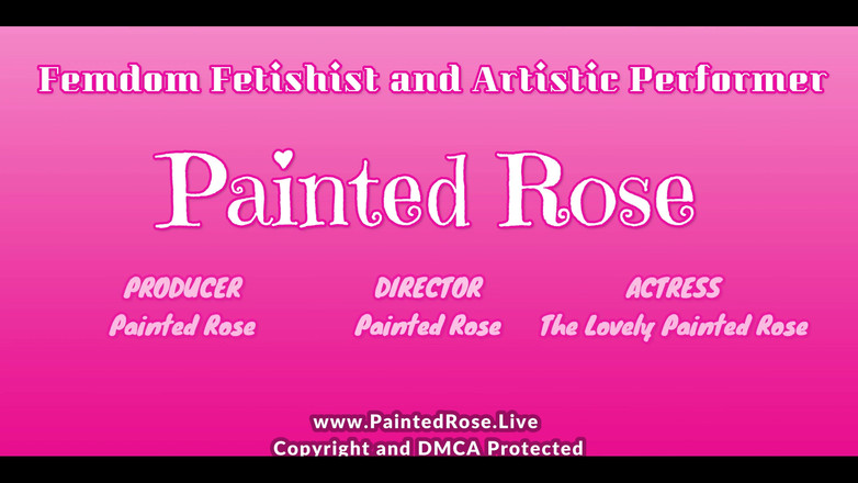 PaintedRose: Sladká škádlení