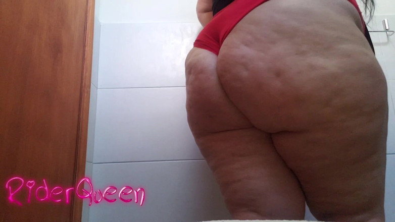 Riderqueen BBW Step Mom Latina Ebony: Bara Me Riderqueen