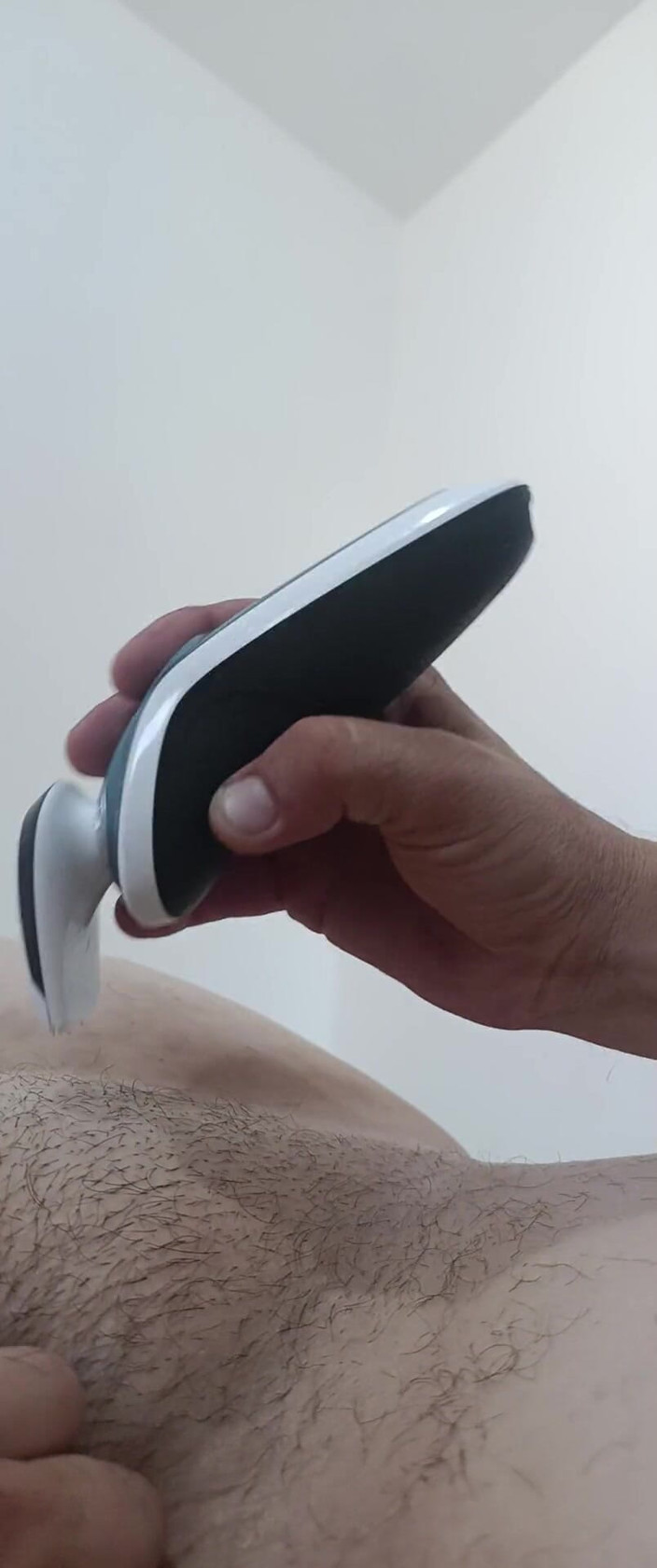 Ali Cat X groov: Shaving My Wife's Hairy Cunt