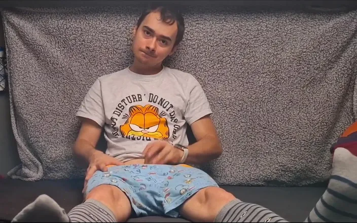 The college boy: Solo Masturbation