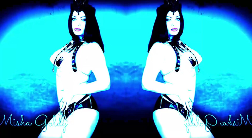 Goddess Misha Goldy: Ti odio! Tutti ti detestiamo! Nessuno urlerà o ti mancarà!...