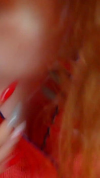 Orange Blouse
