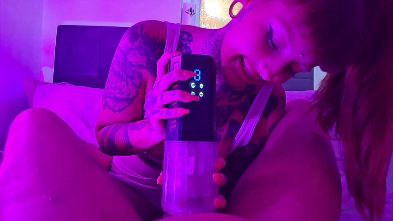 Only Owain: Přítelkyně zkušenosti s masturbací hračkou