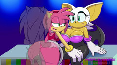 Purple Mantis: Amy Vs Rouge