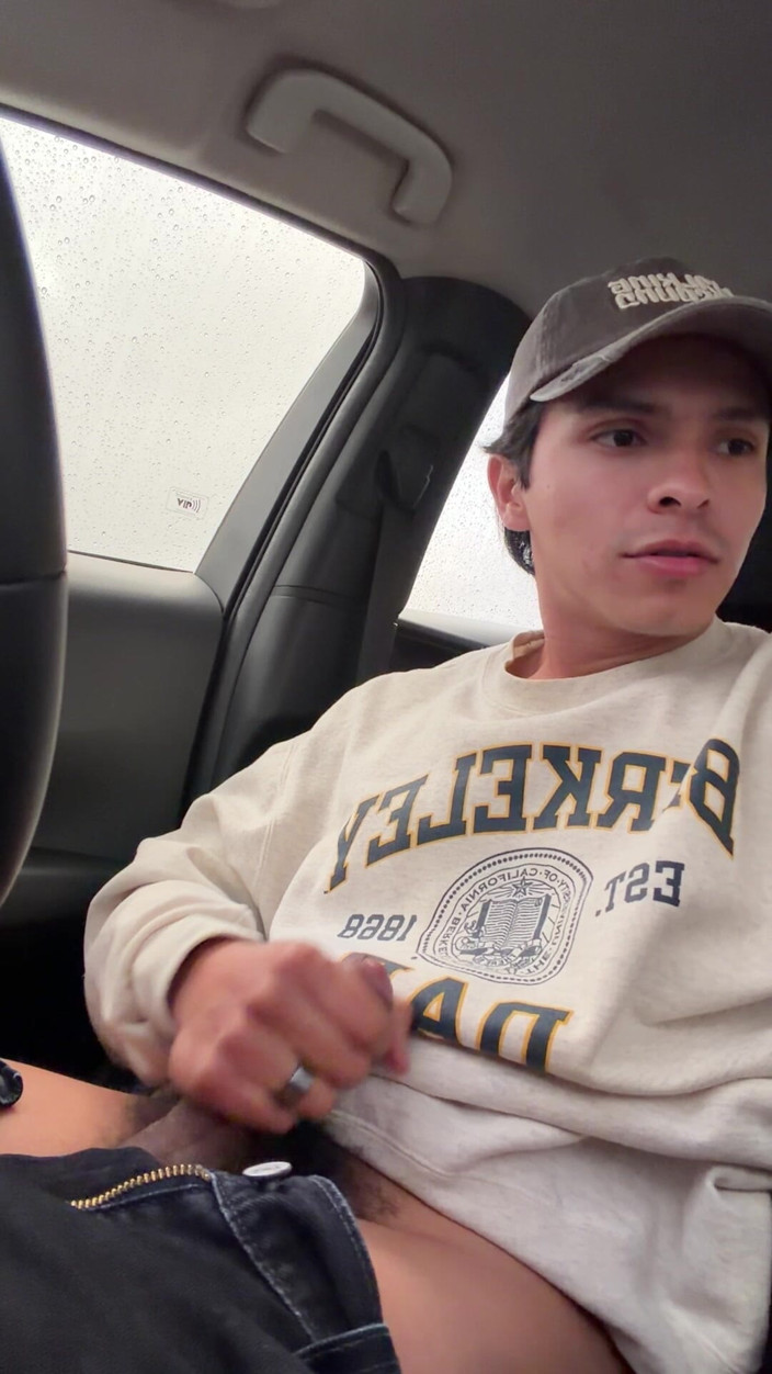 joanraay: I Was Jerking off in My Car When This Guy...