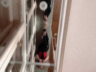 FinDom Goaldigger: Devant le miroir