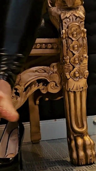 Sheela sinner penghinaan telanjang dominasi wajah menginjak-nafas bermain tumit-pemujaan
