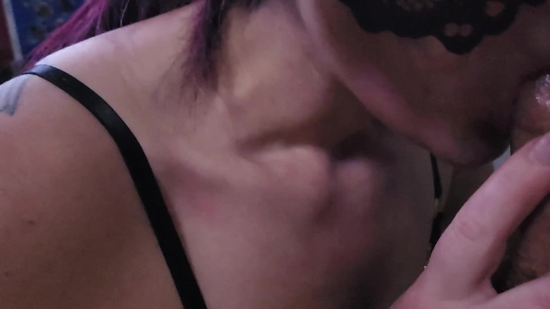 Sheswallowsdaddy: Hervorragender blowjob mit einem schlucken!