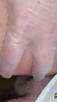 Cleaning Cock with My Cunt