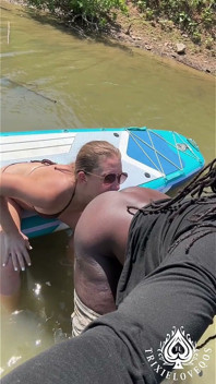 Freaky Outdoor Compilation - MILF Loves BBC Rimming & Anal