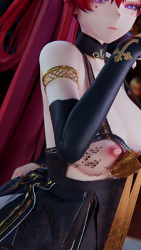 [mmd] boutique Yinyin-bingbing dans coreean lenjerie intimitate erotică obscenă striptease