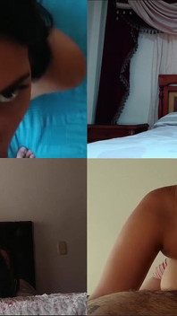 4 pantallas y fetiche de leche