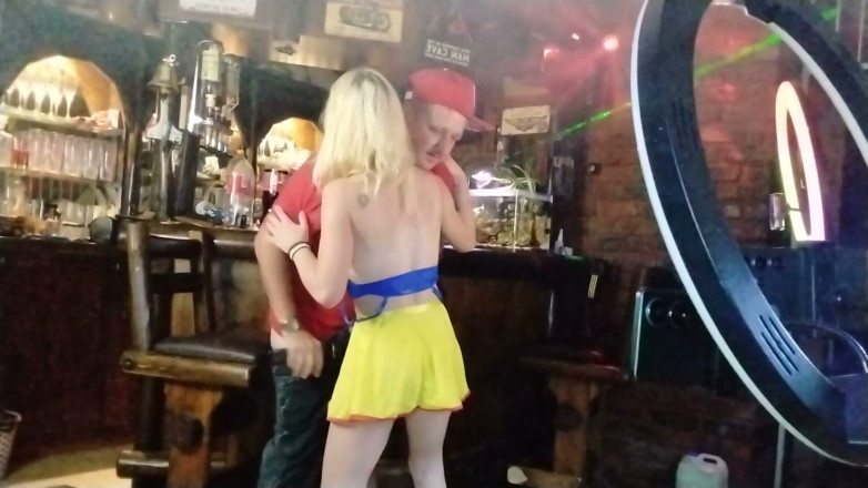 Bigjoefuckalott: Naughty Blond