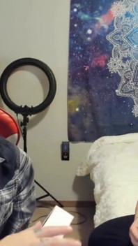 Animour trosor dildo unboxing och onani