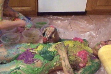 Radical Lesbian: Messy lesbian amateur porn
