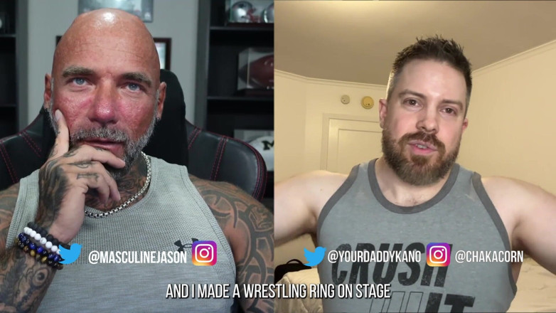 Raw and Uncensored with Masculine Jason: Porno yıldızı itirafları - üvey baba kano bölüm 94