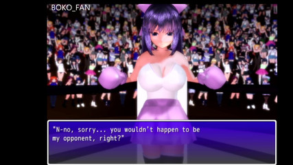 Boko Fan: Adegan pembukaan tipe b gadis petarung terbaik (boko877)