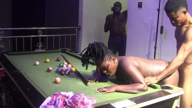 Amateur Teen Studio: Homemade Amateur Sex by the Snooker
