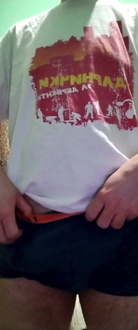 Young Gay Masturbates Until Cumming
