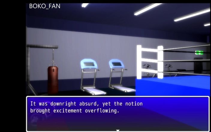 Boko Fan: Ultimate escena de apertura de chica de lucha tipo B.