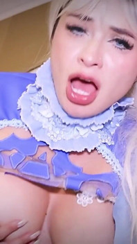 Horny Otaku Girl with Big Tits Cuhupa My Cock Like a Bitch
