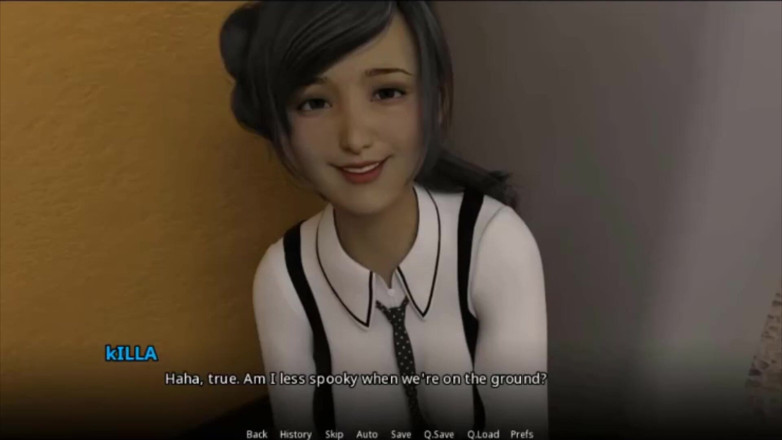 Visual Novels: WVM Stars University Part 43 - Setiausaha mengelirukan saya dengan bos