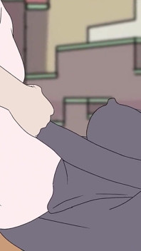 Ender Chan diterbangkan dari Steve! Minecraft Hentai Kartun Lucah