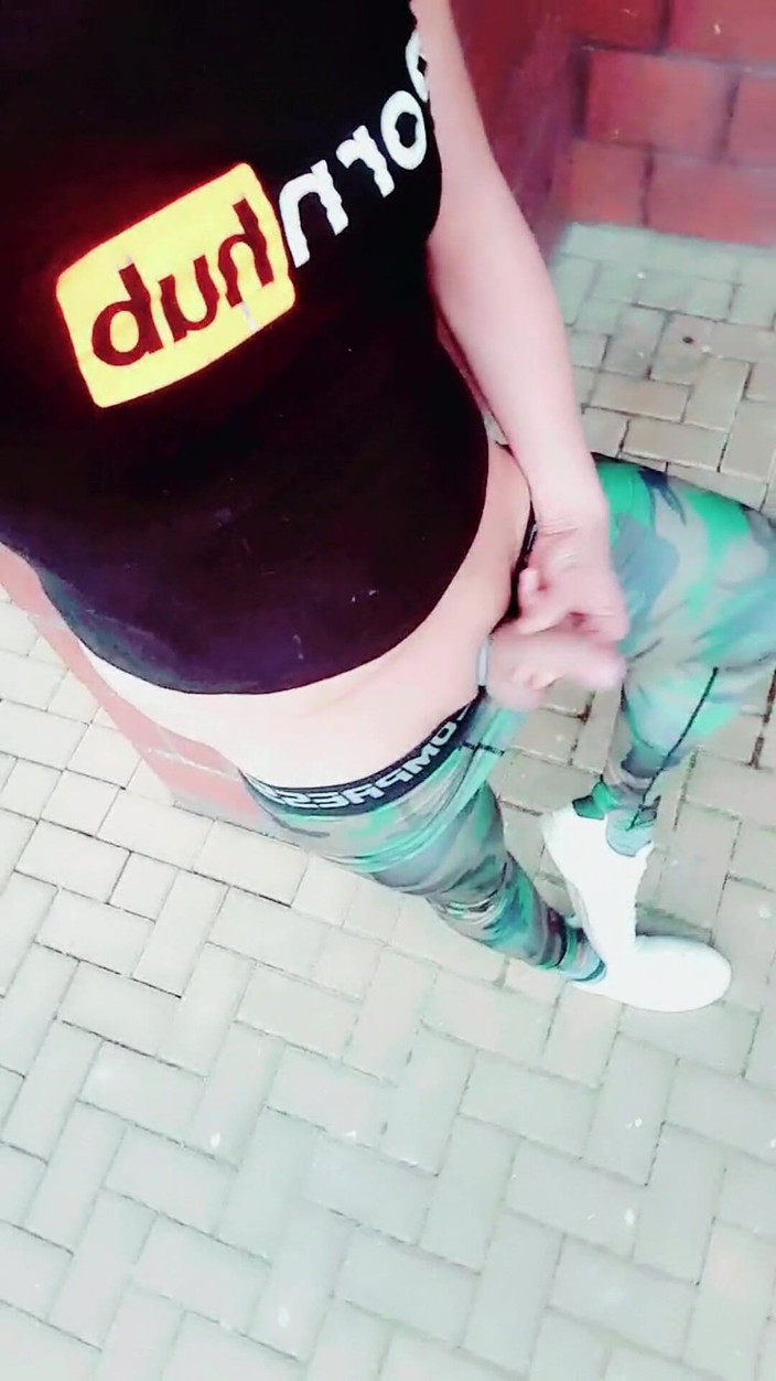 Slutboyben: Slutboyben Cam4 Nympho Exhibitionist Exposed in Public at Truck Stop