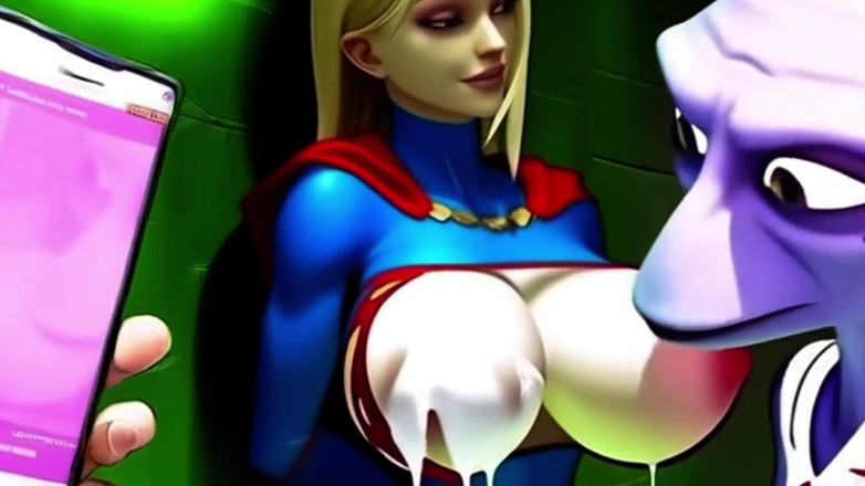 Spicy Toons: Il nuovo film di supergirl sembra incredibile!