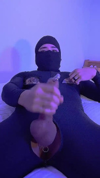 Yoshikawasakixxx - Masked Yoshi Kawasaki Pleases Himself with His Handjob Skills
