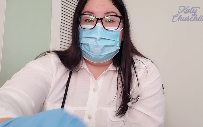 Katy Churchill: Doctorul îți documentează pula mică