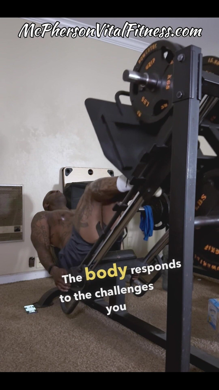 Hallelujah Johnson: McPherson Vital Fitness 
