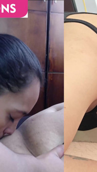 Seks anal sampai crot di dalam para hera cheeks
