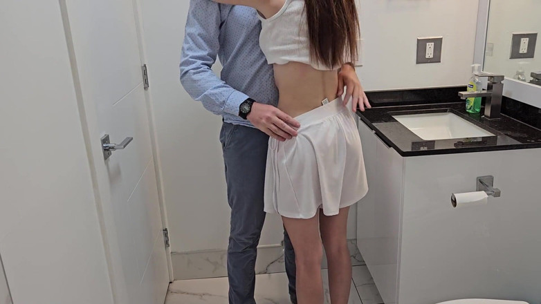Amelia Amour: Sex with 18 Year Old Girl in Toilet at Party