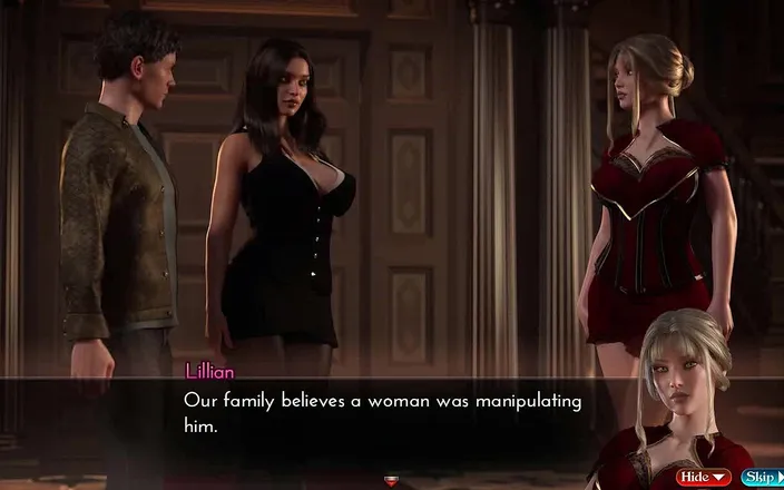Dirty GamesXxX: The Genesis order: detectives on case ep.5