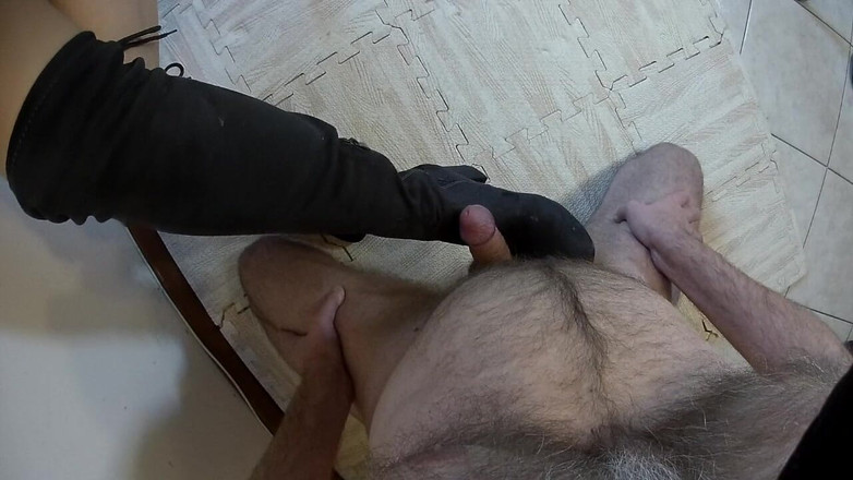 Mature_cunt: Vedere la persoana 1 cu cizme peste genunchi