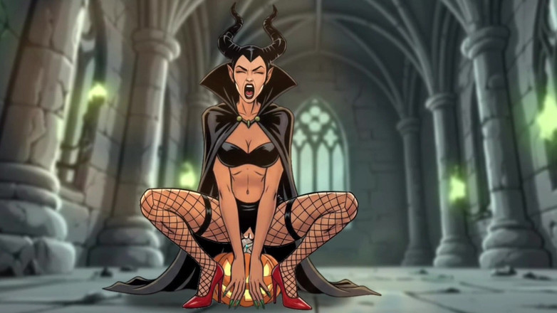 Octopussy Lovers Club: Малефисента и Волшебная Тыква. Мультфильм на Хэллоуин